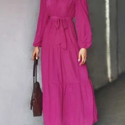 Anna-Kaci One Shoulder Tiered Maxi Dress -ANNA-KACI SHOP M00720073552243 1655721450