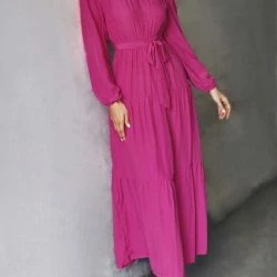 Anna-Kaci One Shoulder Tiered Maxi Dress -ANNA-KACI SHOP M00720073552243 1712610266