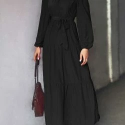 Anna-Kaci One Shoulder Tiered Maxi Dress -ANNA-KACI SHOP M00720073552243 2543726485