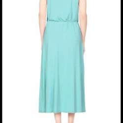 Anna-Kaci Staple Slip Gown Tied Front Dress With Pockets -ANNA-KACI SHOP M00720073558504 2694438137