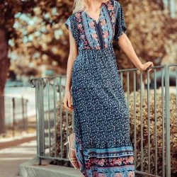 Anna-Kaci Boho Flared Sleeve Paisley Maxi Dress 13 Anna-Kaci Boho Flared Sleeve Paisley Maxi Dress -ANNA-KACI SHOP M00740170448829 2848881550