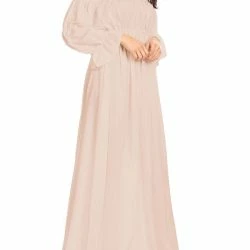 Anna-Kaci Women's Renaissance Overdress Medieval Irish Off Shoulder Dress -ANNA-KACI SHOP M00762501271890 2796457300