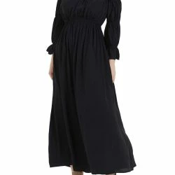 Anna-Kaci Women's Renaissance Overdress Medieval Irish Off Shoulder Dress -ANNA-KACI SHOP M00762501271890 513841665