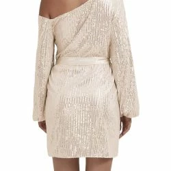 Anna-Kaci Women's Batwing Sleeve Sequin Party Dress -ANNA-KACI SHOP M00762501272347 3343539530