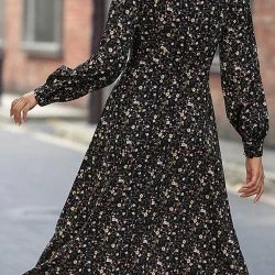 Anna-Kaci Cutout Front Vintage Floral Dress 7 Anna-Kaci Cutout Front Vintage Floral Dress -ANNA-KACI SHOP M00762501273382 1605833051