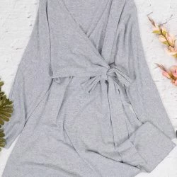 Anna-Kaci Tie Waist Wrap Dress -ANNA-KACI SHOP M00762501277946 2976273789