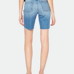 NOEND Denim Muse Shorts In Coast -ANNA-KACI SHOP M00768124574776 1492186709