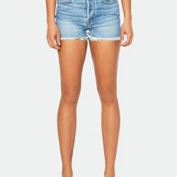 NOEND Denim Muse Shorts In Shade