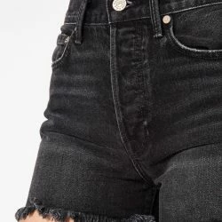 NOEND Denim Muse Shorts In Shadow -ANNA-KACI SHOP M00768124574950 2109870591