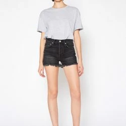 NOEND Denim Muse Shorts In Shadow