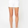 NOEND Denim Muse Shorts In White