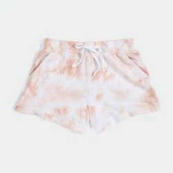 Shiraleah Cali Tie Dye Shorts, Blush