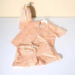 Shiraleah Jerry Pj Set, Blush -ANNA-KACI SHOP M00810062042197 704351436