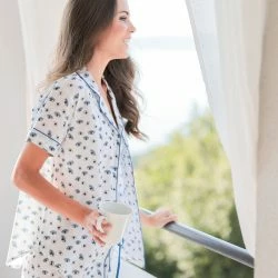 Shiraleah Nazar Pajama Set - White -ANNA-KACI SHOP M00810062048540 1500025227 scaled