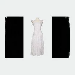 Worthy Threads Adult Ruffle Sleeve Dress