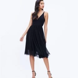 Dress The Population Alicia Dress - Black