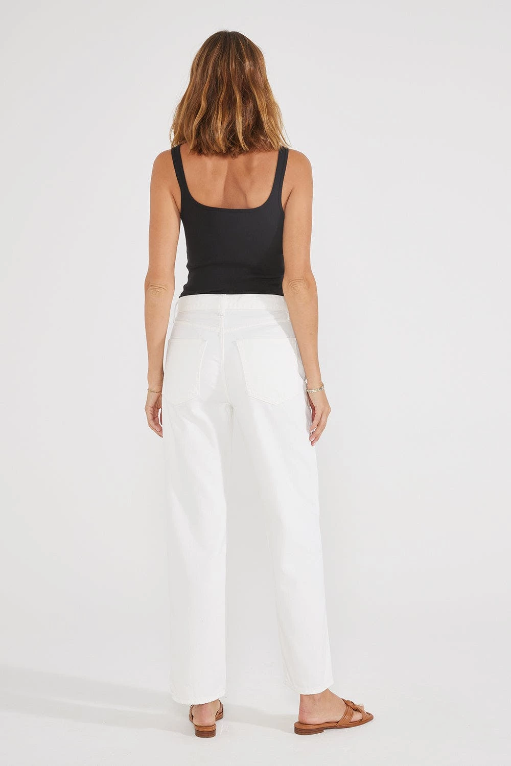ETICA Tyler Straight Leg - Vintage White 3 ETICA Tyler Straight Leg - Vintage White - Image 3