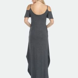 White Mark Omen's Lexi Maxi Dress -ANNA-KACI SHOP M00840060447120 1425582514