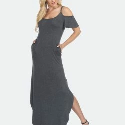 White Mark Omen's Lexi Maxi Dress