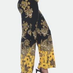 White Mark Floral Paisley Printed Palazzo Pants 8 White Mark Floral Paisley Printed Palazzo Pants -ANNA-KACI SHOP M00840060463731 1020134907