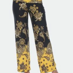 White Mark Floral Paisley Printed Palazzo Pants 7 White Mark Floral Paisley Printed Palazzo Pants -ANNA-KACI SHOP M00840060463731 1640498533
