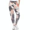 White Mark Tie Dye Harem Pants