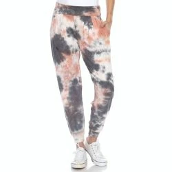 White Mark Tie Dye Harem Pants