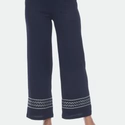 White Mark Omen's Wide-Leg Pants