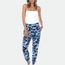 White Mark Omen's Camo Harem Pants