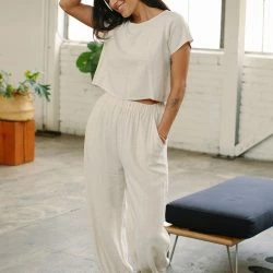 Rachel Pally Linen Tatum Pant