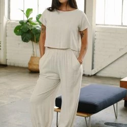 Rachel Pally Linen Tatum Pant -ANNA-KACI SHOP M00840091829797 2353710912