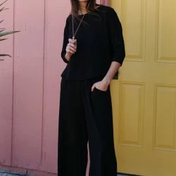 Rachel Pally Linen Bastien Pant