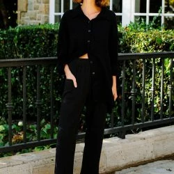 Rachel Pally Gauze Rami Pant