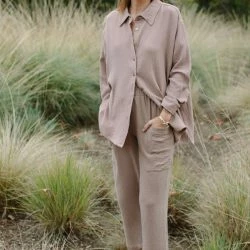 Rachel Pally Gauze Rami Pant