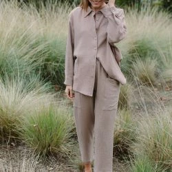 Rachel Pally Gauze Rami Pant -ANNA-KACI SHOP M00840091856359 2720105001