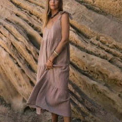 Rachel Pally Gauze Adelaide Dress