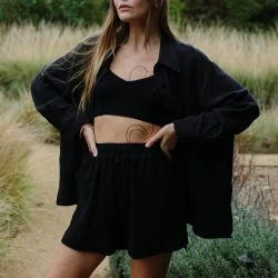 Rachel Pally Gauze Kane Short