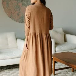 Rachel Pally Leo Dress - Nutmeg -ANNA-KACI SHOP M00840091860561 1079198000