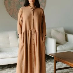 Rachel Pally Leo Dress - Nutmeg
