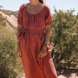 Rachel Pally Gauze Elodie Dress -ANNA-KACI SHOP M00840091862367 1608910643