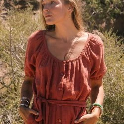 Rachel Pally Gauze Elodie Dress -ANNA-KACI SHOP M00840091862367 478302417