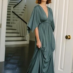Rachel Pally Long Caftan Dress Tuscan - Extended