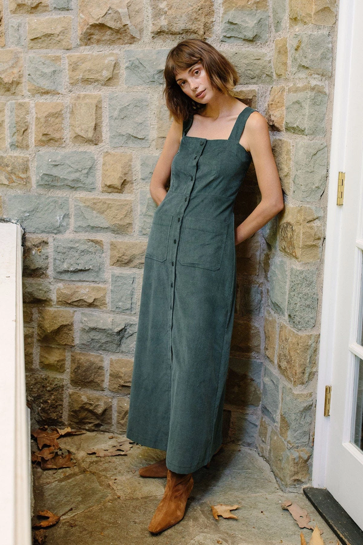 Rachel Pally Mela Dress - Forest 6 Rachel Pally Mela Dress - Forest - Image 6