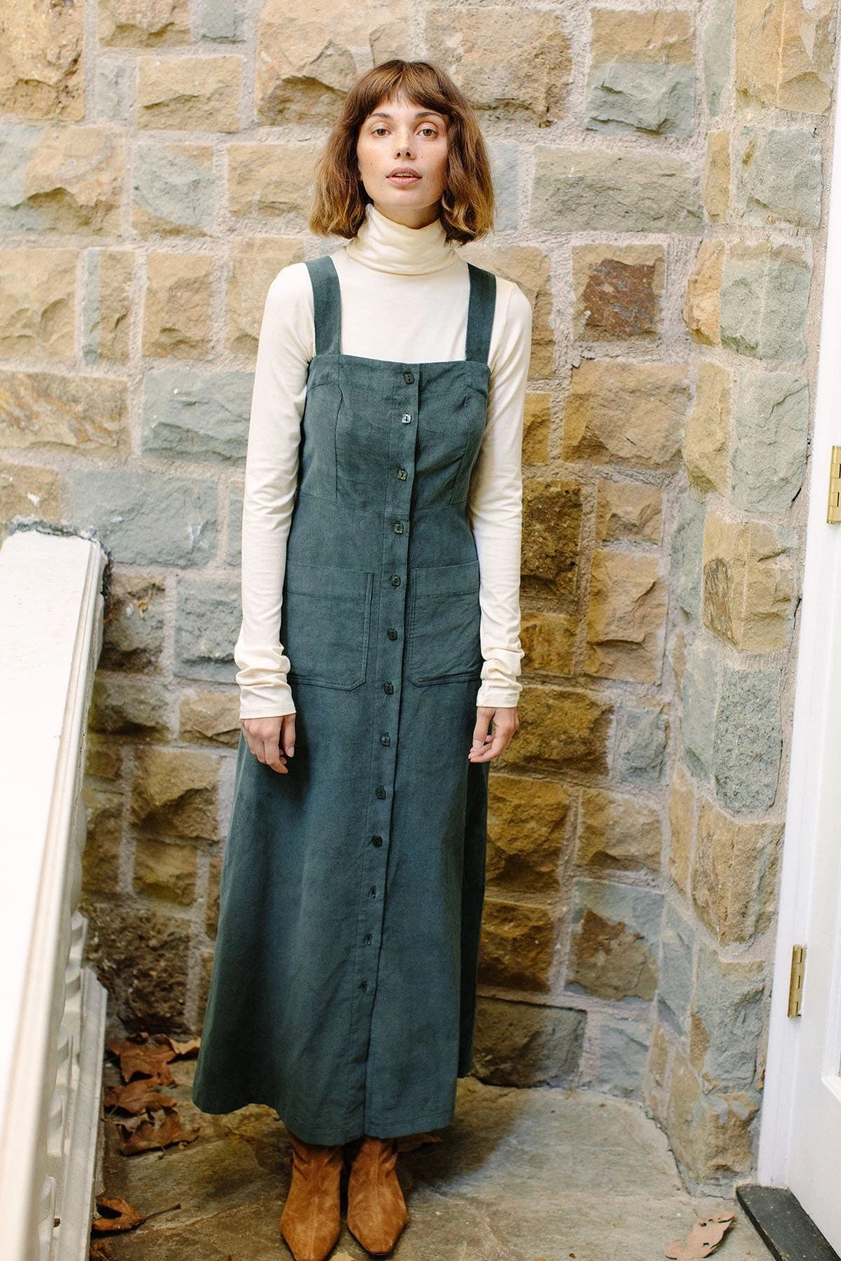 Rachel Pally Mela Dress - Forest 1 Rachel Pally Mela Dress - Forest