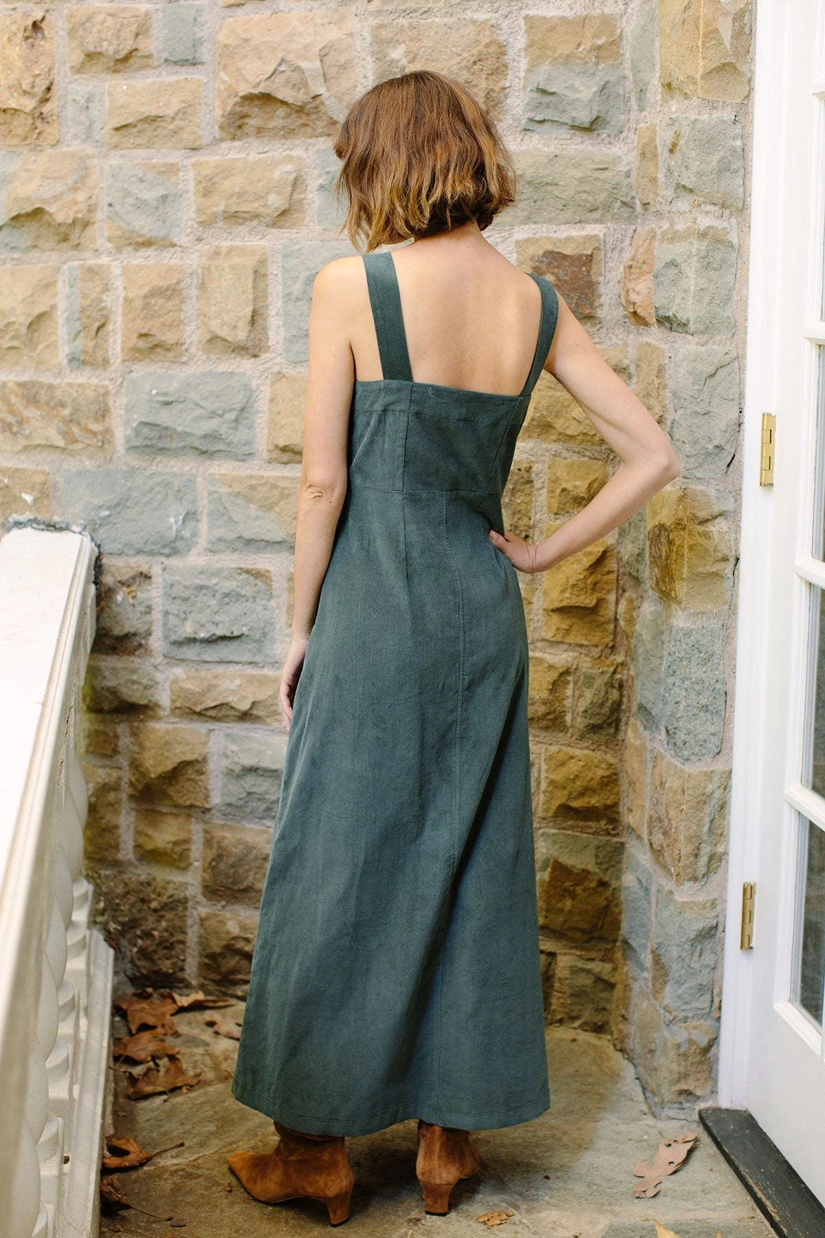 Rachel Pally Mela Dress - Forest 3 Rachel Pally Mela Dress - Forest - Image 3