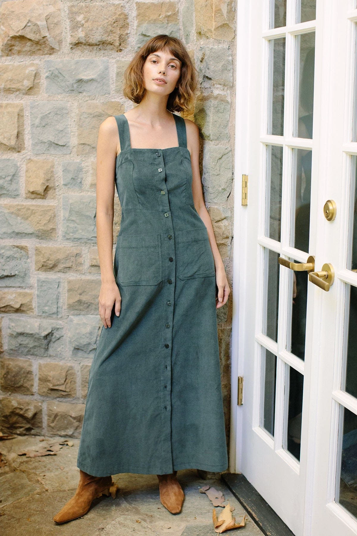 Rachel Pally Mela Dress - Forest 4 Rachel Pally Mela Dress - Forest - Image 4