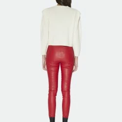 Walter Baker Roxanna Pant, Red -ANNA-KACI SHOP M00840105894636 2002123207 scaled