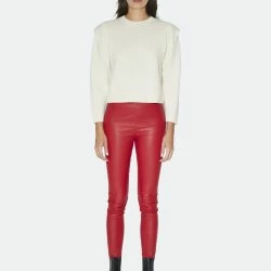 Walter Baker Roxanna Pant, Red