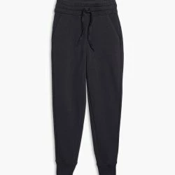 Public Rec Luxe Fleece Jogger | Women's Black -ANNA-KACI SHOP M00840243607518 1988698537