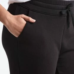 Public Rec Luxe Fleece Jogger | Women's Black -ANNA-KACI SHOP M00840243607518 432659435